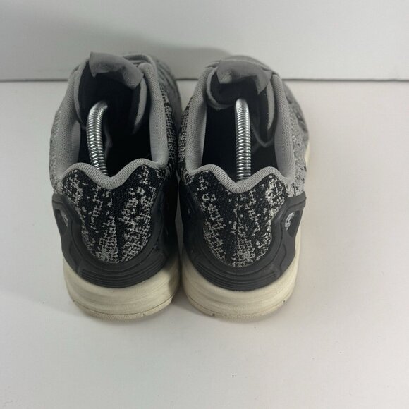 Adidas ZX Flux Weave Moon Surface Mens Size 11 Gray Athletic Sneakers B23601 - Picture 4 of 8